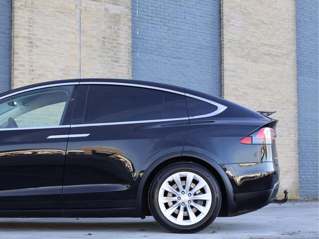 Tesla Model X 90D Base AWD SOH 85,4% | Autopilot | Luchtvering | Trekhaak | Leder |