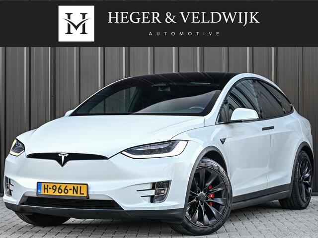 Tesla Model X 100D Performance AWD | Autopilot HW3 | Carbon inleg | 360 Camera | Luchtvering | 100 kWh | Premium Interior Package | Metallic Lak