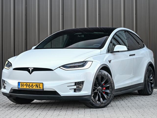 Tesla Model X 100D Performance AWD | Autopilot HW3 | Carbon inleg | 360 Camera | Luchtvering | 100 kWh | Premium Interior Package | Metallic Lak