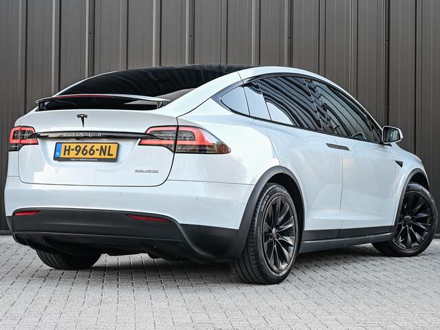 Tesla Model X 100D Performance AWD | Autopilot HW3 | Carbon inleg | 360 Camera | Luchtvering | 100 kWh | Premium Interior Package | Metallic Lak