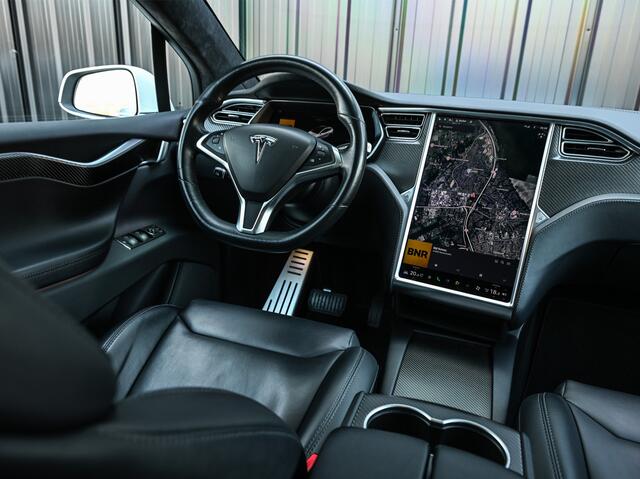 Tesla Model X 100D Performance AWD | Autopilot HW3 | Carbon inleg | 360 Camera | Luchtvering | 100 kWh | Premium Interior Package | Metallic Lak