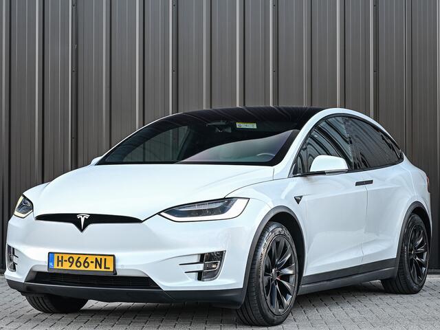 Tesla Model X 100D Performance AWD | Autopilot HW3 | Carbon inleg | 360 Camera | Luchtvering | 100 kWh | Premium Interior Package | Metallic Lak