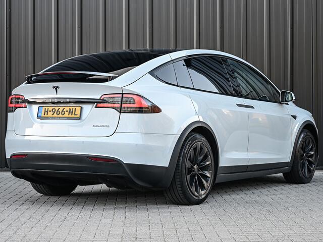 Tesla Model X 100D Performance AWD | Autopilot HW3 | Carbon inleg | 360 Camera | Luchtvering | 100 kWh | Premium Interior Package | Metallic Lak