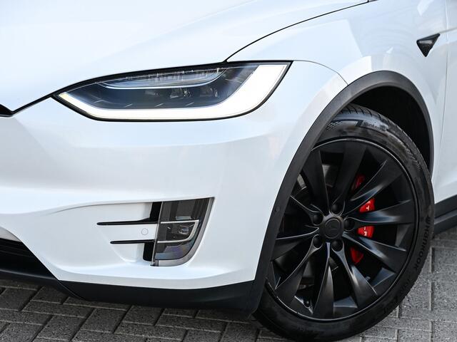 Tesla Model X 100D Performance AWD | Autopilot HW3 | Carbon inleg | 360 Camera | Luchtvering | 100 kWh | Premium Interior Package | Metallic Lak