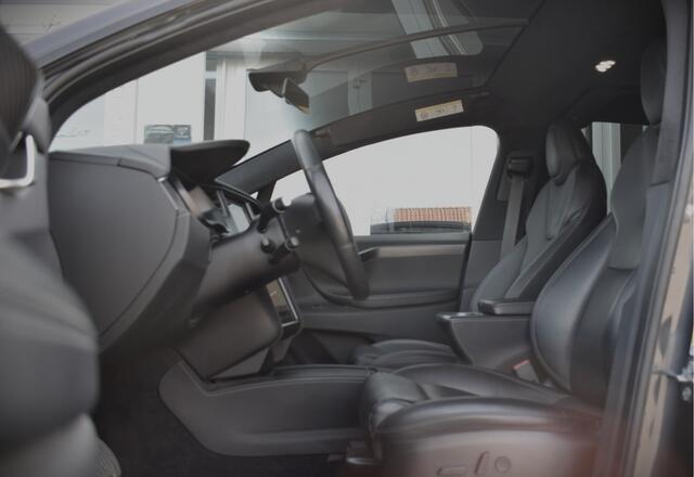 Tesla Model X Performance Ludicrous 7p. Uniek!