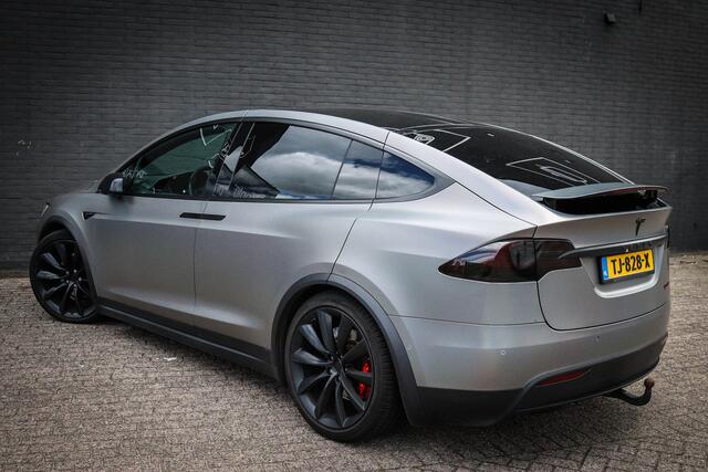 Tesla Model X 100D Performance Net binnen-Nu al te bezichtigen