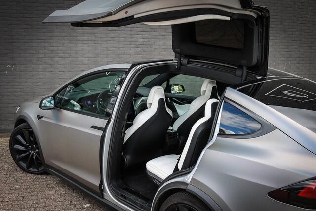 Tesla Model X 100D Performance Net binnen-Nu al te bezichtigen
