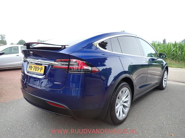 Tesla Model X 100D 6P SOH 87% / CCS / ENHANCED-AUTOPILOT / CARBON /