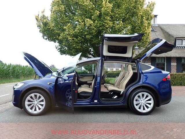 Tesla Model X 100D 6P SOH 87% / CCS / ENHANCED-AUTOPILOT / CARBON /