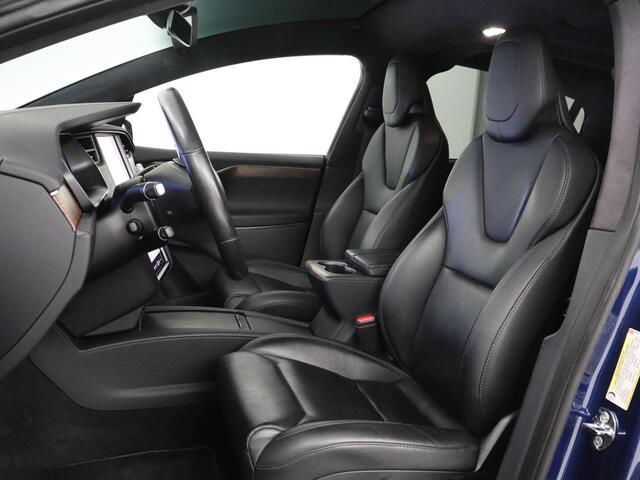 Tesla Model X Long Range | SOH 100% | Panoramadak | Trekhaak | 360 Camera | Stoel & Stuurverwarming | Adaptive cruise | Navigatie | DAB+ | Bluetooth | Climate control | Self-driving | Sfeerverlichting