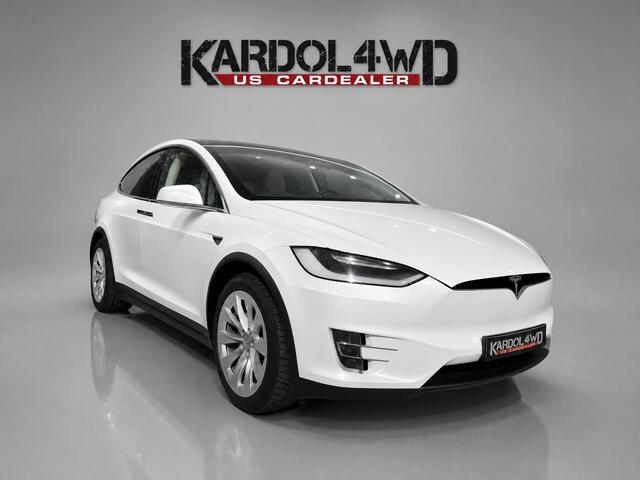 Tesla Model X 75D Base 7p.