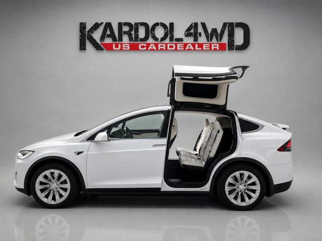 Tesla Model X 75D Base 7p.