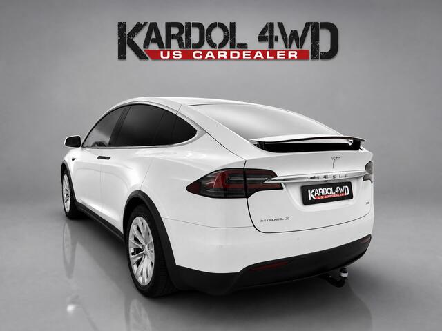 Tesla Model X 75D Base 7p.