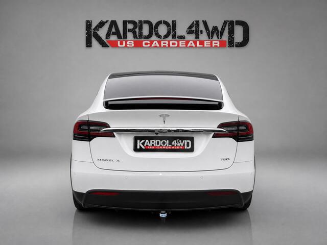 Tesla Model X 75D Base 7p.