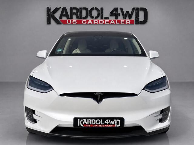 Tesla Model X 75D Base 7p.