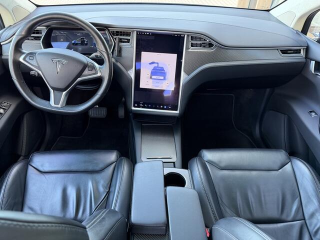 Tesla Model X motors 100D 6p | SOH 88% | Luchtvering | 22 inch |