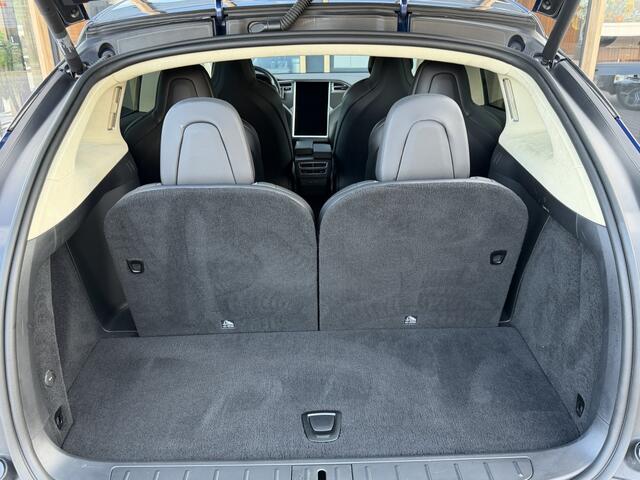 Tesla Model X motors 100D 6p | SOH 88% | Luchtvering | 22 inch |