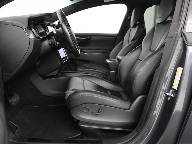 Tesla Model X 100D 6p. | SOH 86,1% | Stuur/stoel verwarming | Leder | Memory | Sfeerverlichting | Adaptive cruise | Climate control | Camera | Park assist | Trekhaak |