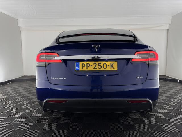 Tesla Model X 90D Base [6-Pers] Aut. *PANO-WINDOW | AUTO-PILOT | LEATHER-FABRIC | NAVI-FULLMAP | FULL-LED | AIRSUSPENSION | DIGI-COCKPIT | CCS-FASTLOADER | KEYLESS | DAB+ | HEATED-SPORTSEATS | PRIVACY-GLASS | 20"ALU*