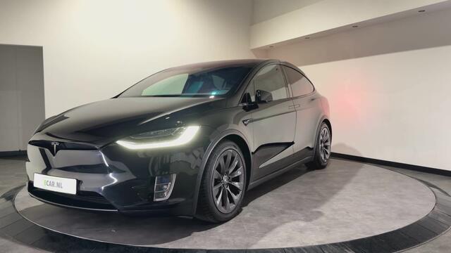 Tesla Model X 100D Performance 7p. | Trekhaak | Luxe Leder interieur | Keyless | 7-persoons