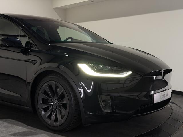 Tesla Model X 100D Performance 7p. | Trekhaak | Luxe Leder interieur | Keyless | 7-persoons