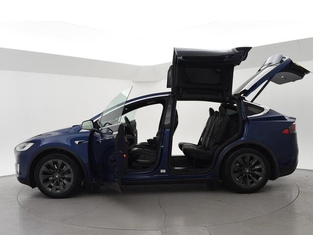 Tesla Model X 75D + TREKHAAK 2250 KG | LEDER | PANORAMA | LUCHTVERING | 20 INCH