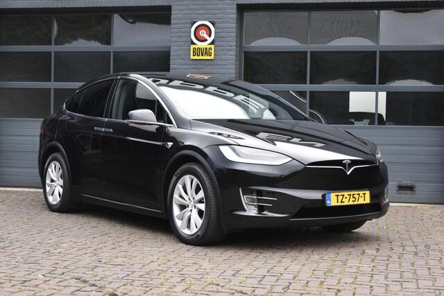Tesla Model X 100D 7-persoons SOH 88,4 %