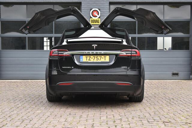Tesla Model X 100D 7-persoons SOH 88,4 %