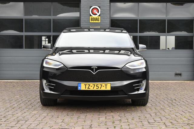 Tesla Model X 100D 7-persoons SOH 88,4 %