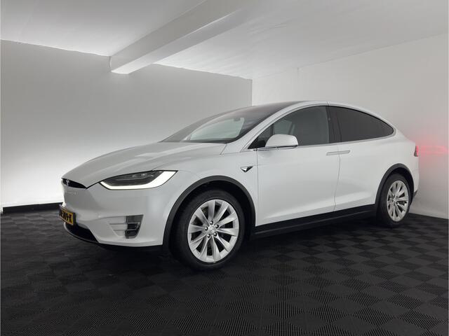 Tesla Model X 90D Base [3-Fase-11kW] (INCL.BTW) Aut. *PANO-WINDOW | AUTOPILOT | LEATHER | NAVI-FULLMAP | FULL-LED | AIRSUSPENSION | DIGI-COCKPIT | CCS-FASTLOADER | KEYLESS | DAB+ | HEATED-SPORTSEATS | PRIVACY-GLASS | 20"ALU*