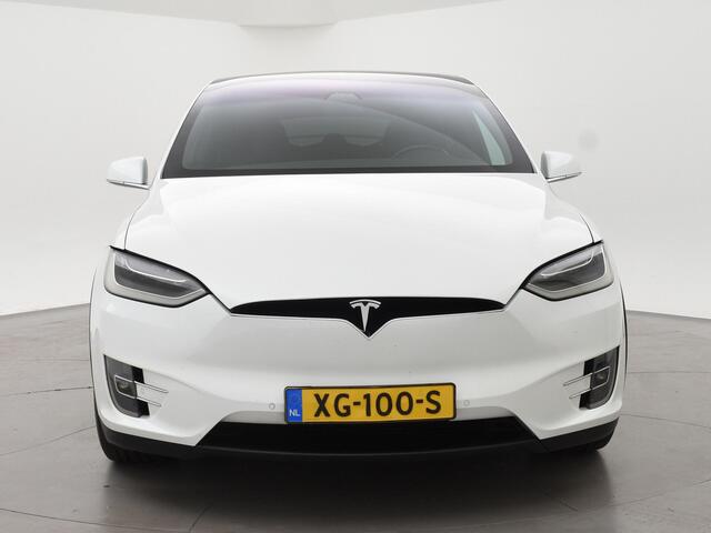Tesla Model X 75D 333 PK BASE + TREKHAAK 2250 KG | STOELVERW. V+A | CAMERA | LUCHTVERING