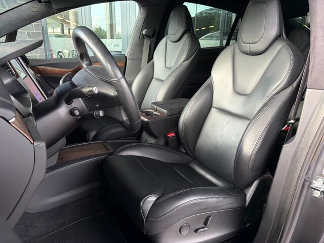 Tesla Model X LONG RANGE - ORG. NL. - LEDER - TREKH. - 20 INCH