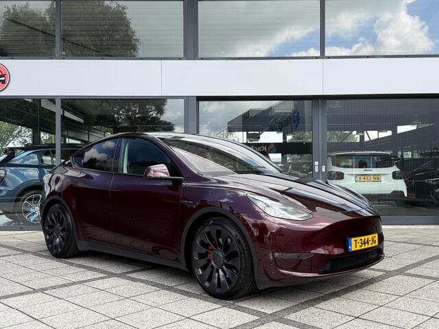 Tesla Model Y Performance AWD Dual | Trekhaak | Autopilot | Panorama |