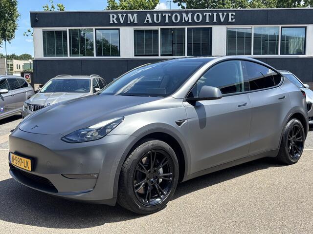 Tesla Model Y Long Range AWD 75 kWh | Rijklaarprijs | volledige Fabr. garantie t/m 11-2025/80.000km | accu en aandrijflijn t/m 2029