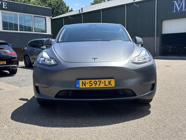 Tesla Model Y Long Range AWD 75 kWh | Rijklaarprijs | volledige Fabr. garantie t/m 11-2025/80.000km | accu en aandrijflijn t/m 2029
