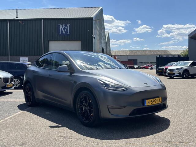 Tesla Model Y Long Range AWD 75 kWh | Rijklaarprijs | volledige Fabr. garantie t/m 11-2025/80.000km | accu en aandrijflijn t/m 2029