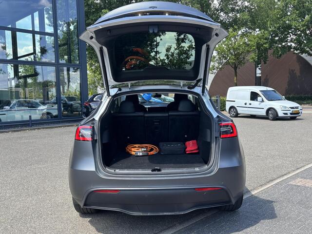 Tesla Model Y Long Range AWD 75 kWh | Rijklaarprijs | volledige Fabr. garantie t/m 11-2025/80.000km | accu en aandrijflijn t/m 2029