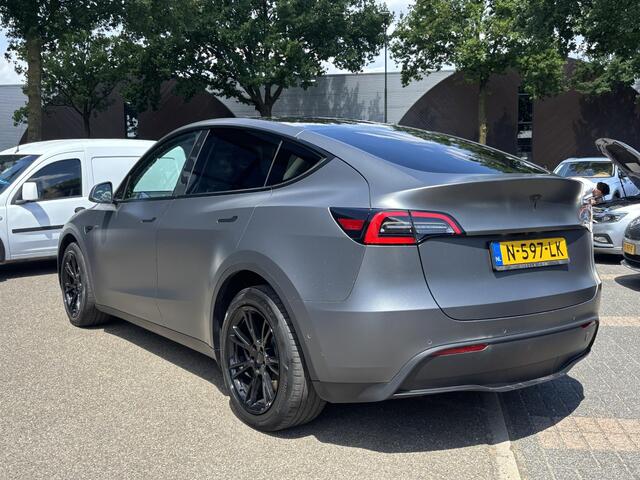 Tesla Model Y Long Range AWD 75 kWh | Rijklaarprijs | volledige Fabr. garantie t/m 11-2025/80.000km | accu en aandrijflijn t/m 2029