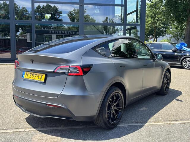 Tesla Model Y Long Range AWD 75 kWh | Rijklaarprijs | volledige Fabr. garantie t/m 11-2025/80.000km | accu en aandrijflijn t/m 2029