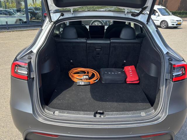 Tesla Model Y Long Range AWD 75 kWh | Rijklaarprijs | volledige Fabr. garantie t/m 11-2025/80.000km | accu en aandrijflijn t/m 2029