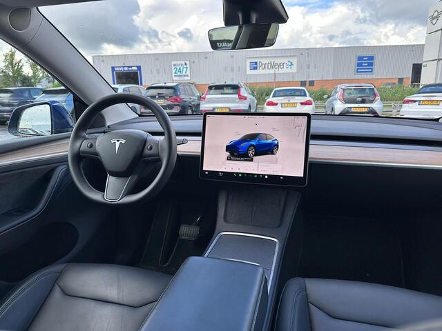 Tesla Model Y Long Range AWD 75 kWh | Trekhaak (1600kg) | Full Self-Driving Computer 3