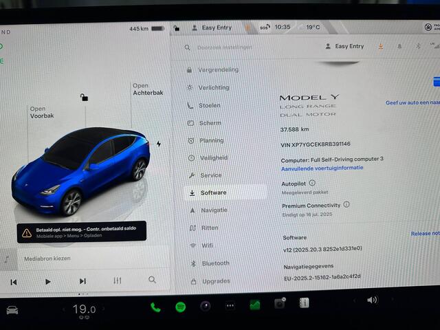 Tesla Model Y Long Range AWD 75 kWh | Trekhaak (1600kg) | Full Self-Driving Computer 3