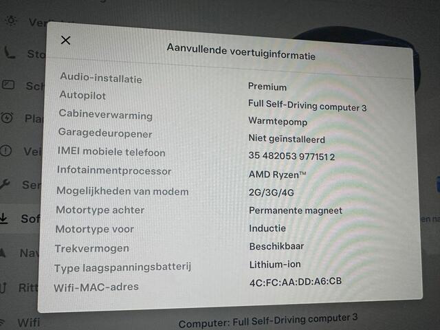Tesla Model Y Long Range AWD 75 kWh | Trekhaak (1600kg) | Full Self-Driving Computer 3