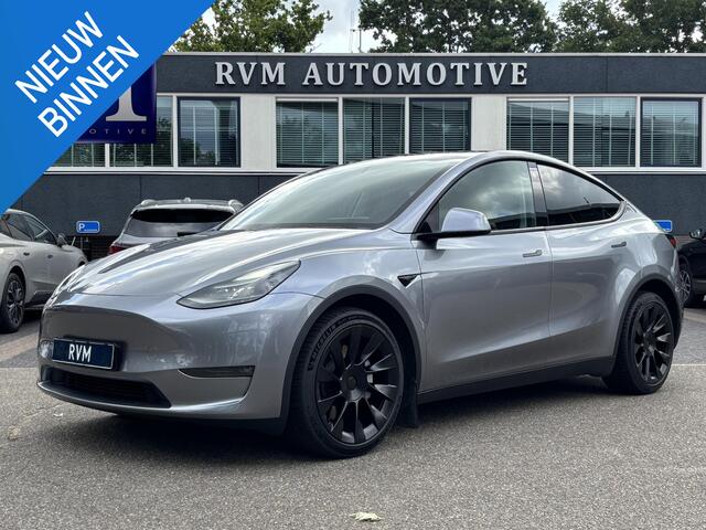 Tesla Model Y Long Range AWD 75 kWh AUTOPILOT | AFNEEMBARE TREKHAAK | TESLA GARANTIE T/M 4-2027