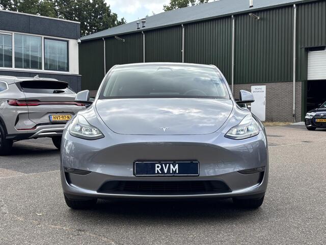 Tesla Model Y Long Range AWD 75 kWh AUTOPILOT | AFNEEMBARE TREKHAAK | TESLA GARANTIE T/M 4-2027