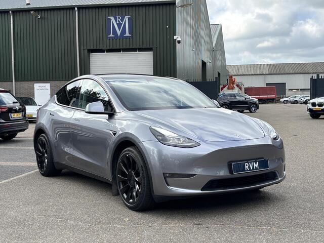 Tesla Model Y Long Range AWD 75 kWh AUTOPILOT | AFNEEMBARE TREKHAAK | TESLA GARANTIE T/M 4-2027