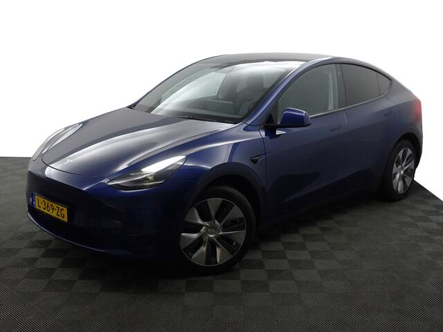 Tesla Model Y Long Range AWD 75 kWh- Trekhaak, Privacy Glass, Black Pack, Panoramadak, Autopilot