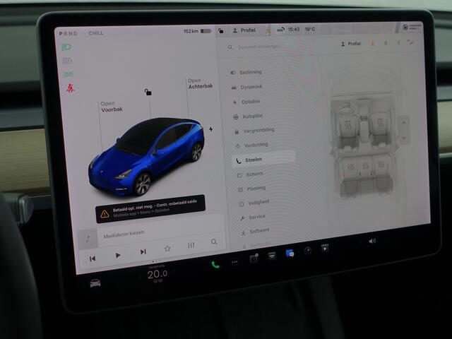 Tesla Model Y Long Range AWD 75 kWh- Trekhaak, Privacy Glass, Black Pack, Panoramadak, Autopilot