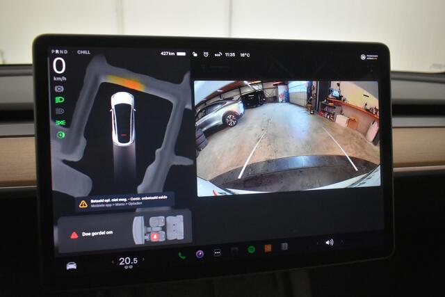 Tesla Model Y Performance AWD 75 kWh 464PK El a-Klep Pano Cam Leder