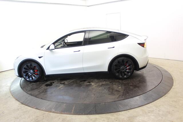 Tesla Model Y Performance AWD 75 kWh 464PK El a-Klep Pano Cam Leder
